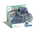 Baby Clementoni Disney Stitch Crawling Interactive Plush Toy 6m+