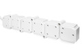 Digitus Flexible Power Strip 4-way with 2 USB Ports and Switch