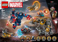 LEGO Marvel Avengers: Endgame Thor vs. Chitauri 8+