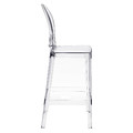 Bar Stool Viki 75cm, transparent