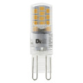 Diall LED Bulb G9 300lm 2700K, 2 pack