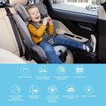 Graco Car Seat Flexigrow i-Size (76–145 cm) 15m-12y