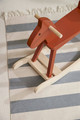 Kid's Concept Rocking horse orange red CARL LARSSON 18m+