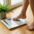 Esperanze B.Fit 8in1 Bluetooth Bathroom Scales - White