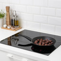 HEMLAGAD Frying pan, black, 24 cm
