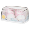 Dooky Tisshoes Baby Shoes in a Tissue Box, pink, 3-9m