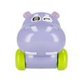 Bam Bam Cartoon Slide Car with Rattle Hippo 6m+