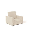 Kid's Concept Armchair foldable, off-white