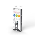 Savio Cable USB Magnetic 3in1 CL-155, black