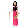 Barbie Doll & Accessories, Career Violinist Musician Doll HKT68 3+