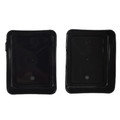 Organisers for Drawers Set of 7, black/red