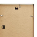 GoodHome Aluminium Picture Frame Banggi 30 x 40 cm, wood effect