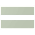STENSUND Drawer front, light green, 40x10 cm