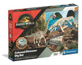 Clementoni Science and Play Archeo Fun T-Rex Dinosaur Glow in the Dark Dig Set 7+