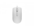 Dell Optical Wired Mouse USB MS116, white