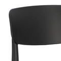 Dining Chair Nopie, black