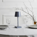Table Lamp Blanca LED, grey