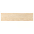 ASKERSUND Drawer front, ash light ash effect, 80x20 cm