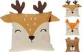 Children's Cushion 40x40 cm Fox