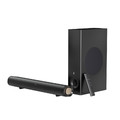 Creative Stage Pro 2.1 Soundbar with Subwoofer, Black