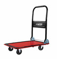 AW 4-Wheel Foldable Platform Trolley 150kg 47x73cm