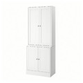 HAVSTA Storage combination with doors, white, 81x47x212 cm