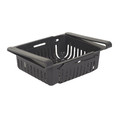 Adjustable Hanging Refrigerator Shelf, grey