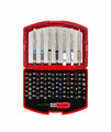 AW Screwdriver Bit Set S2, 56pcs