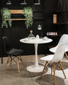 Simplet Dining Table Skinny White 90cm