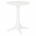 Table Bloom 60cm, in-/outdoor, white