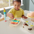 Fisher-Price Wooden Musical Instruments Gift Set Toddler Creative Play HXT90 2+