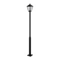 GoodHome Outdoor Lamp Docker E27 IP44, black