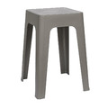 Stool Spectra, plastic, grey