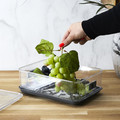 Fruit Storage Container with Colander