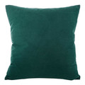 Cushion Milo 45 x 45 cm, dark green