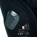 Jané Adjustable Child Car Seat Maximum Safety iRacer 100-150cm, dim grey