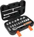 Sthor Tool Set 3/8" 22pcs