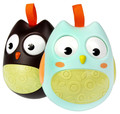 Bam Bam Owl Roly-Poly 1pc, random colours, 3+