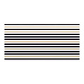 Decorative Tile Geo Ceramstic 30 x 60 cm, suite stripes, 1pc