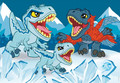 Clementoni Children's Puzzle Jurassic World 2x20pcs 3+