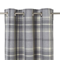 Curtain GoodHome Podor 140x260cm, grey