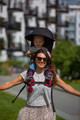 MiniMeis Sunshade for Shoulder Carrier
