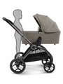 iCandy CORE Pushchair and Carrycot Light Moss