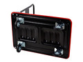 AW 4-Wheel Foldable Platform Trolley 300kg 60x90cm