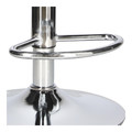 Bar Stool Inge, black/chrome