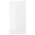 RINGHULT Door, high-gloss white, 40x80 cm