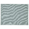 SVARTSENAP Place mat, green-blue, 35x45 cm