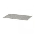 KOMPLEMENT Drawer mat, light grey patterned, 90x53 cm