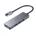 Aukey Hub 4in1 USB-A Ultra Slim 4xUSB 3.0 5Gbps CB-H3