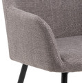 Dining Chair Lizzy, light grey